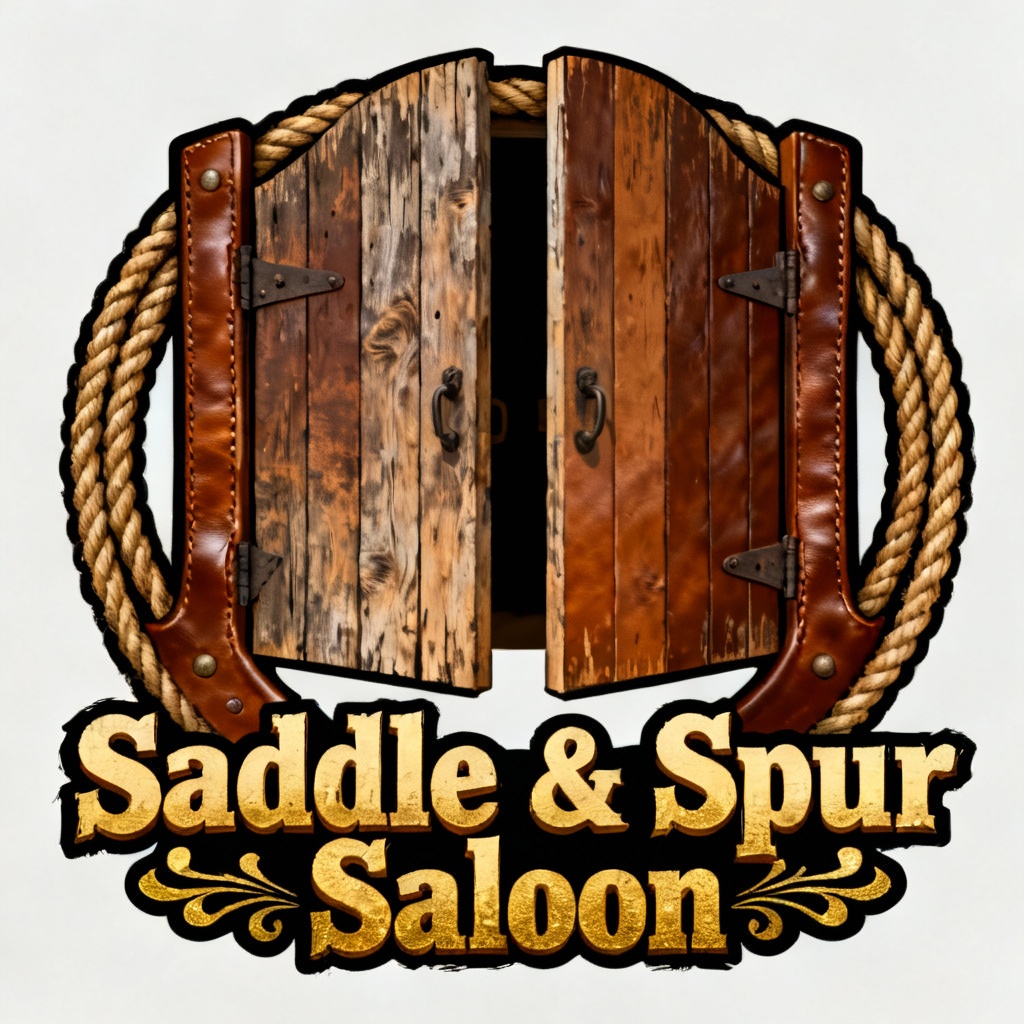western saloon-style 