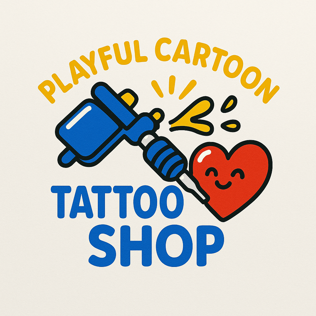 tattoo shop logo 11
