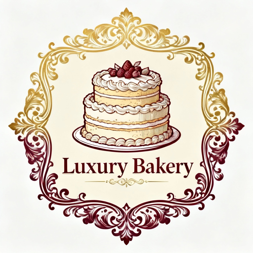 luxury bakery logo 2