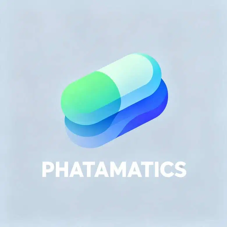Modern abstract pharmacy logo 02