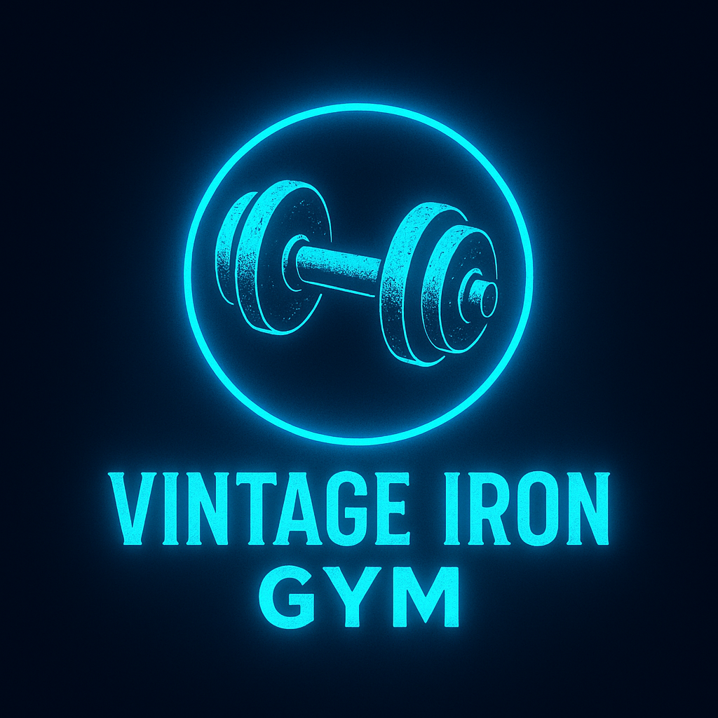 retro gym logo3