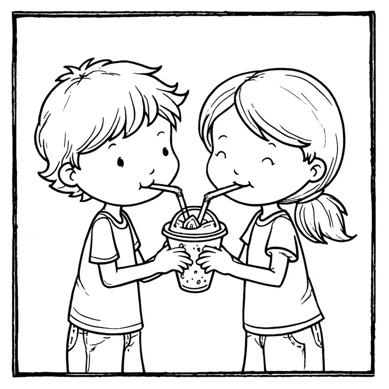 coloring pages valentines