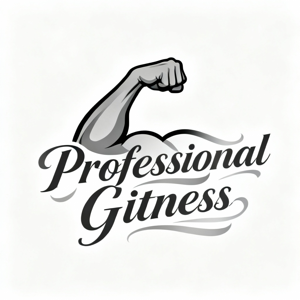 hand-lettered gym logo 3