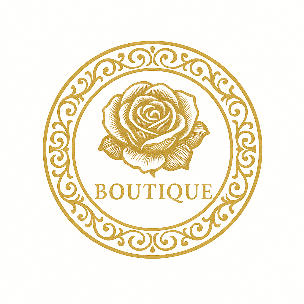 a circular boutique shop logo2