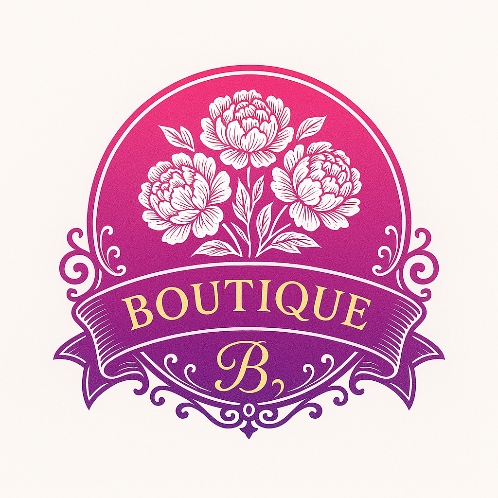 a circular boutique shop logo1