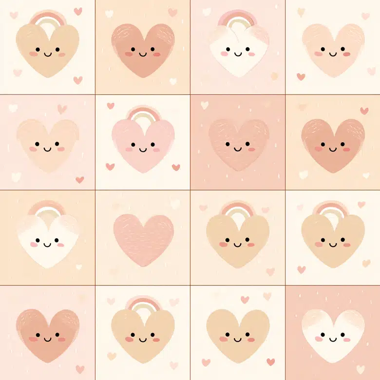 valentine bingo templates