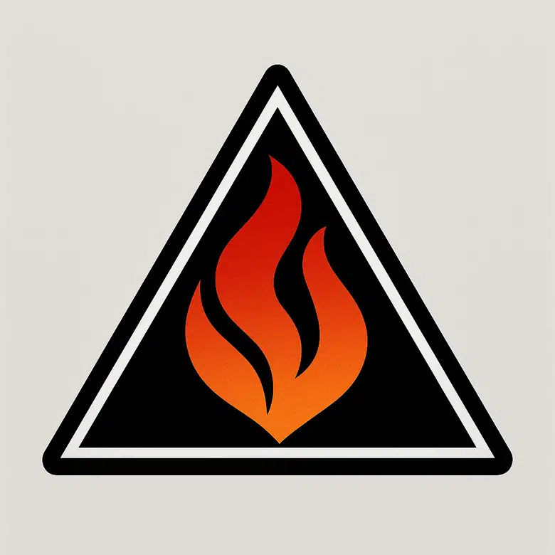 triangular fire department