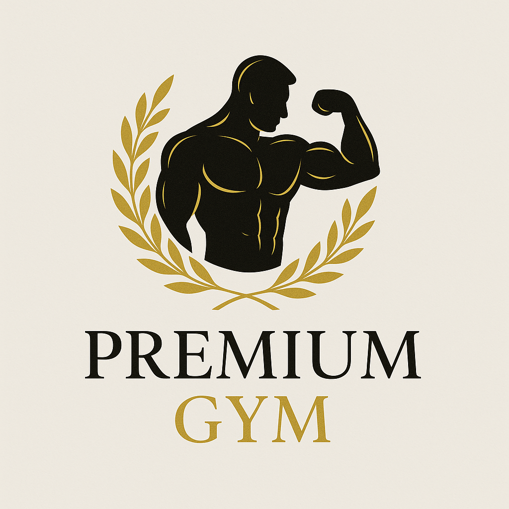luxurious gym logo 1