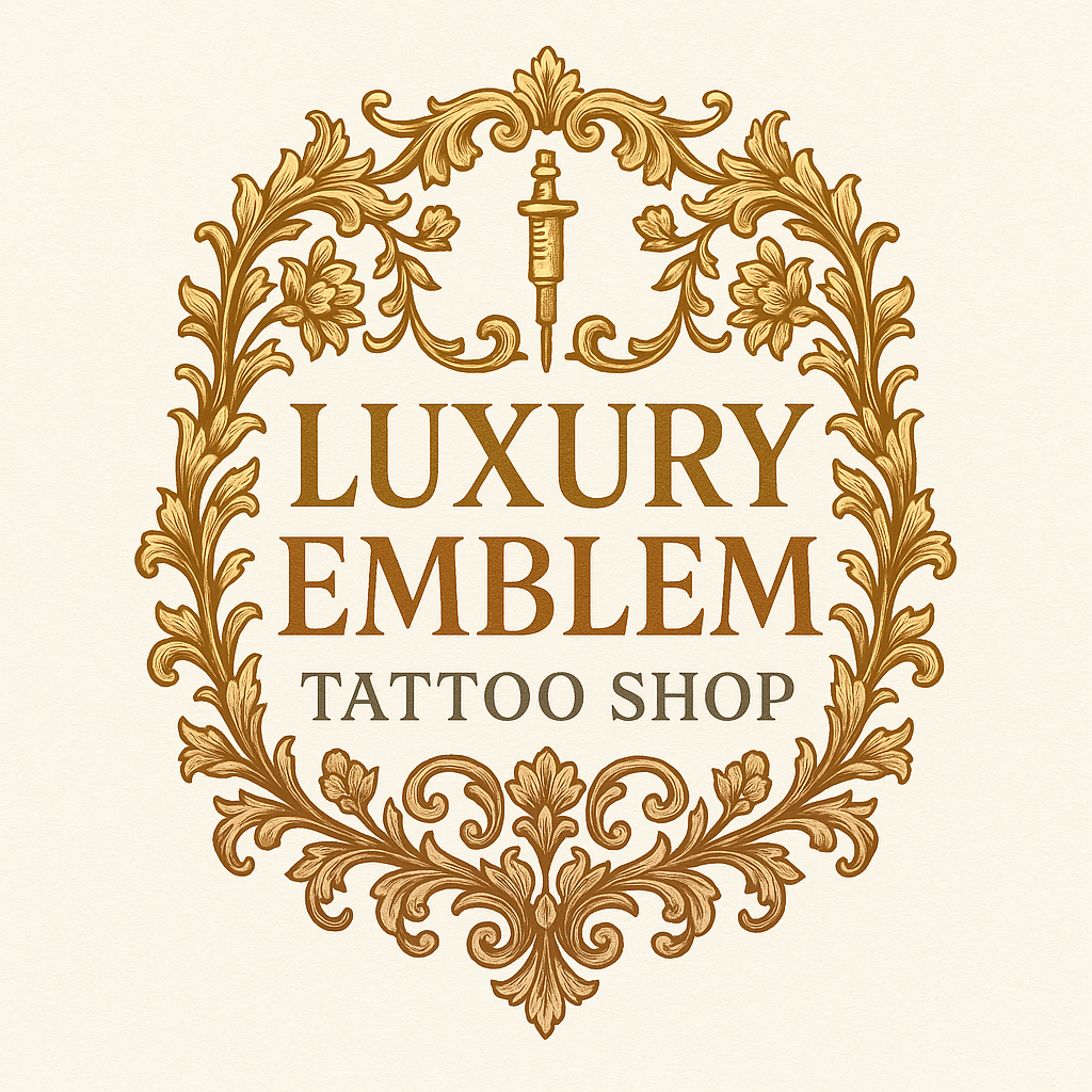 tattoo shop logo 14