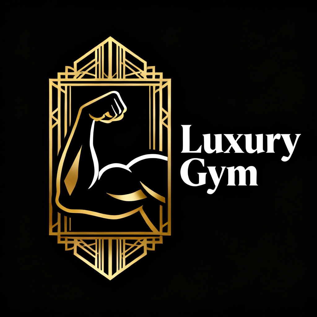 luxury gym logo 3