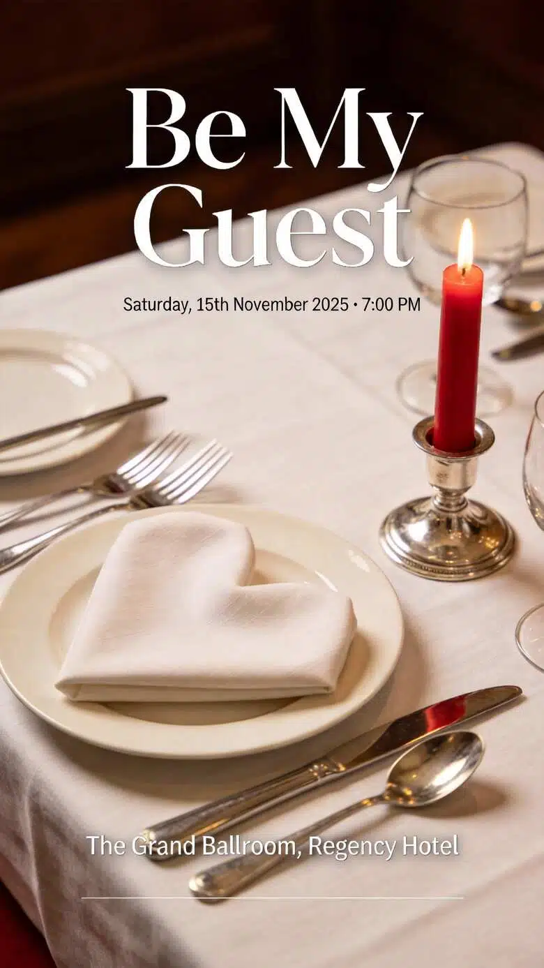 Valentines Party Invitation templates