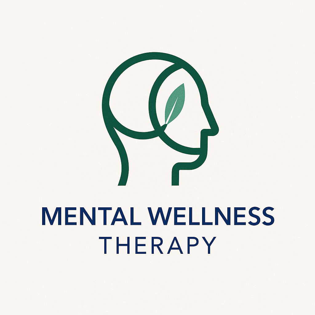 Modern geometric therapist logo 02