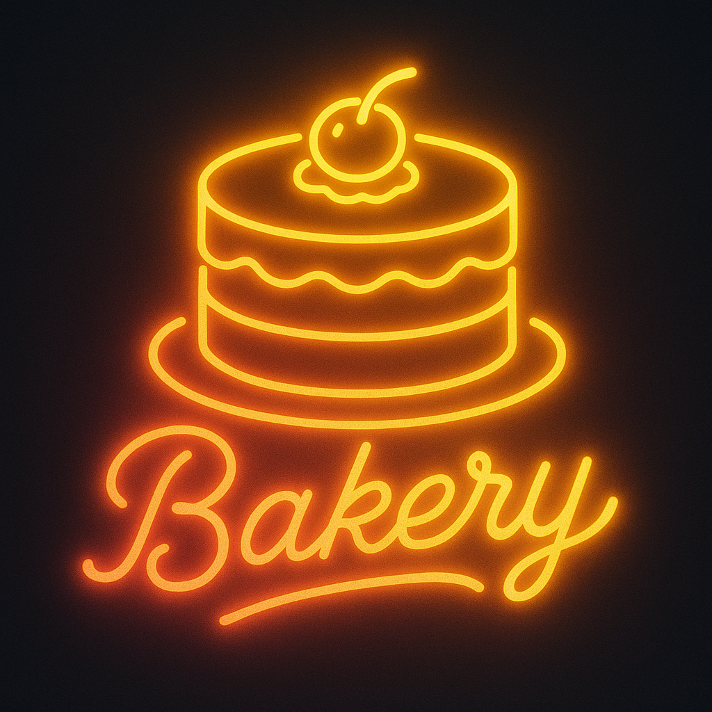 retro bakery shop logo 2