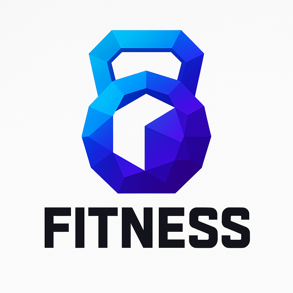 geometric abstract gym logo 3