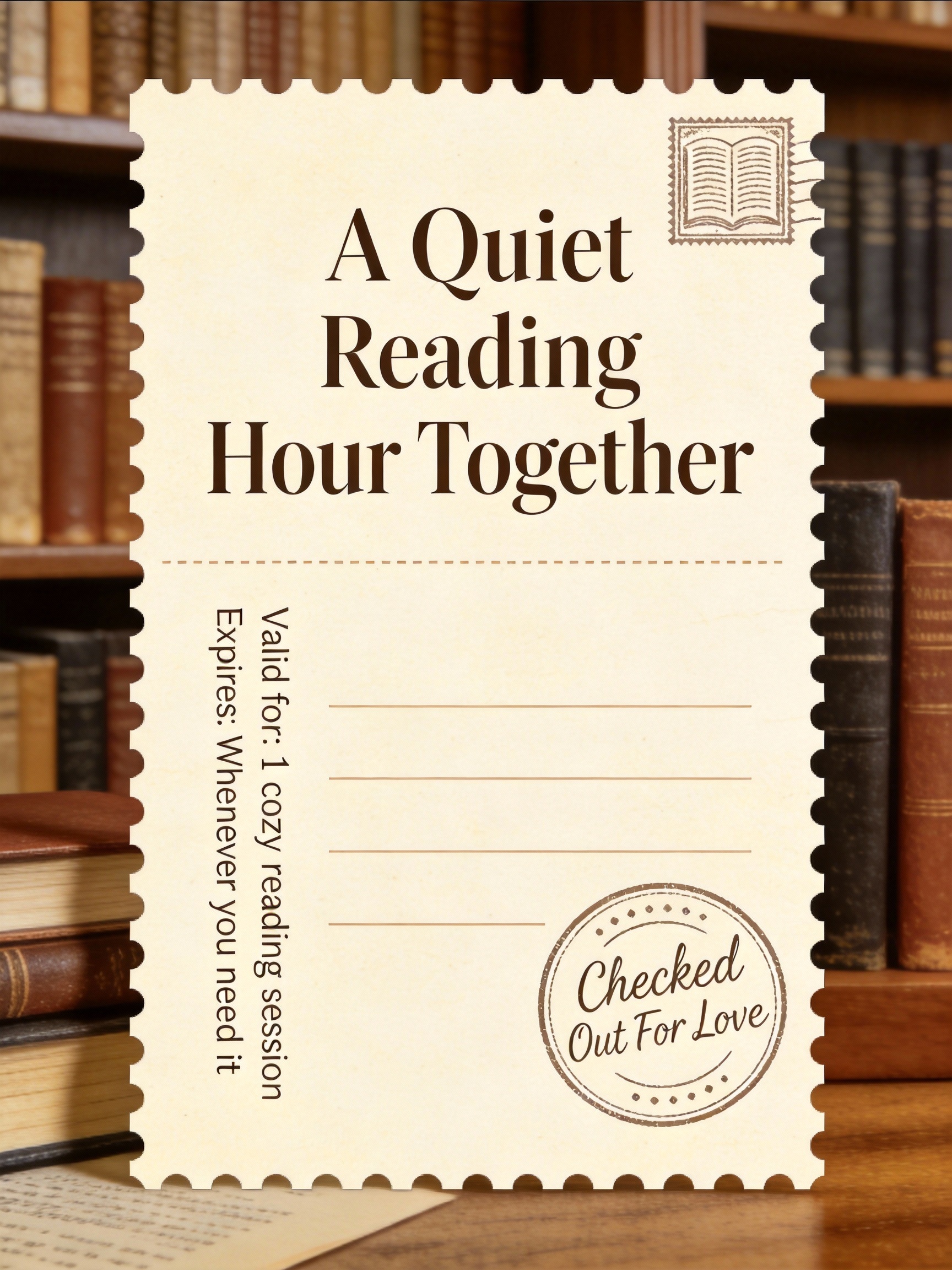 Love coupon templates