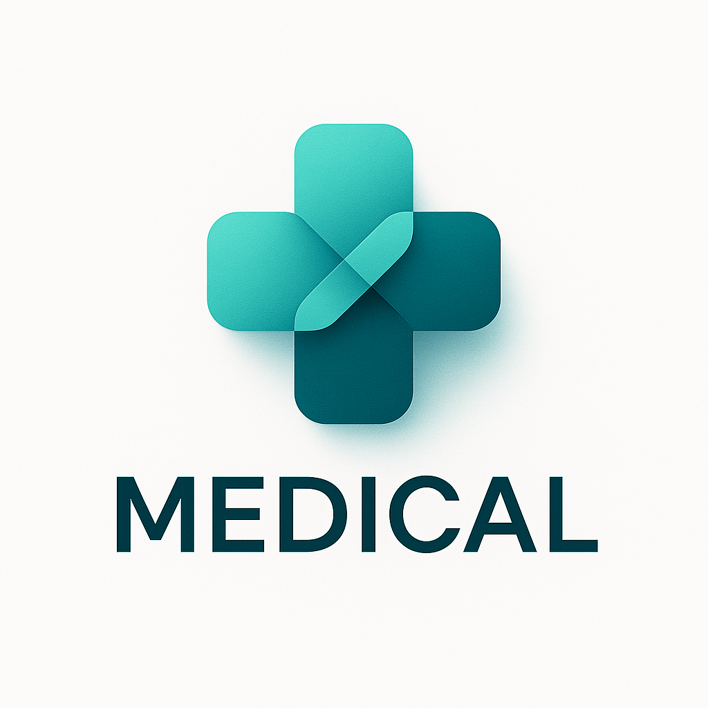  doctor logo with geometric