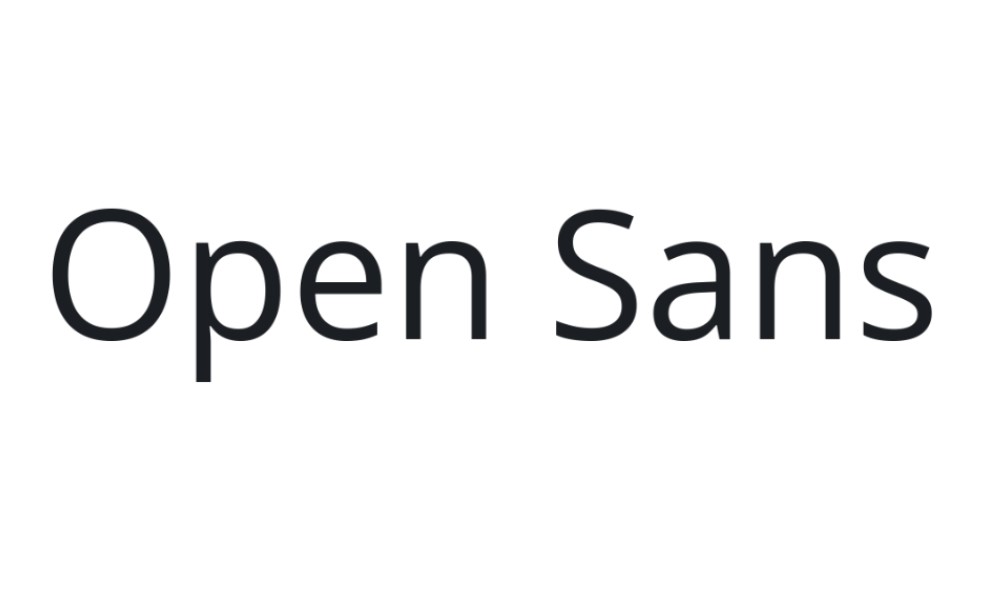 Open Sans