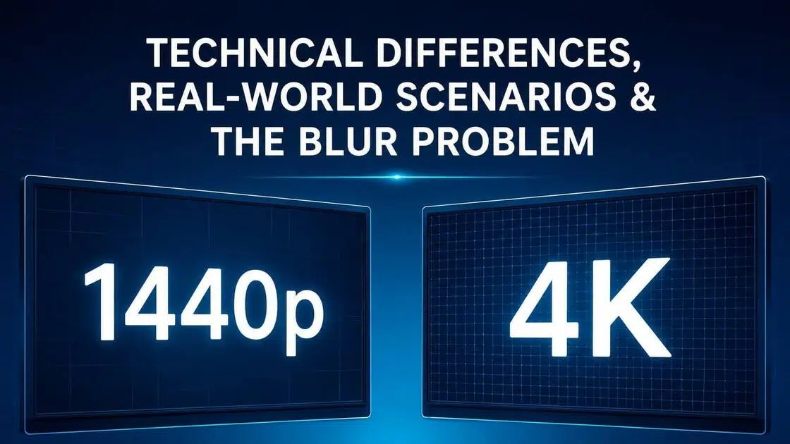 The Difference Between 1440p and 4K