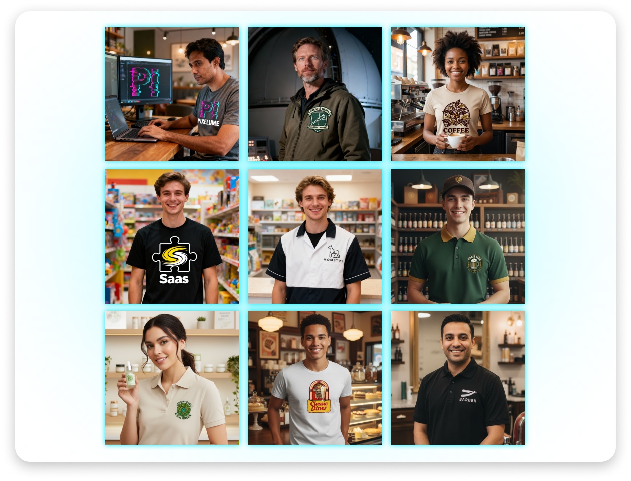 unique inspirations for different businesses