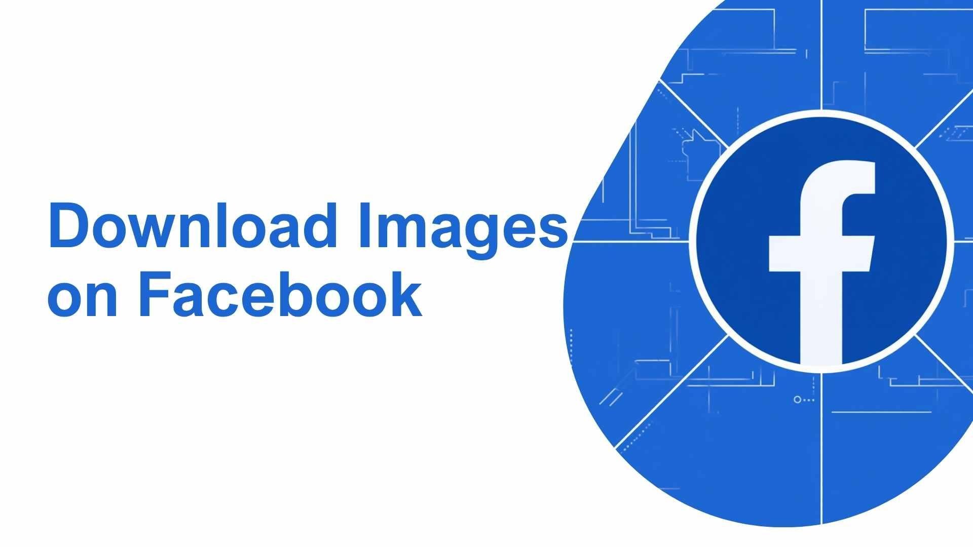 Download Images on Facebook