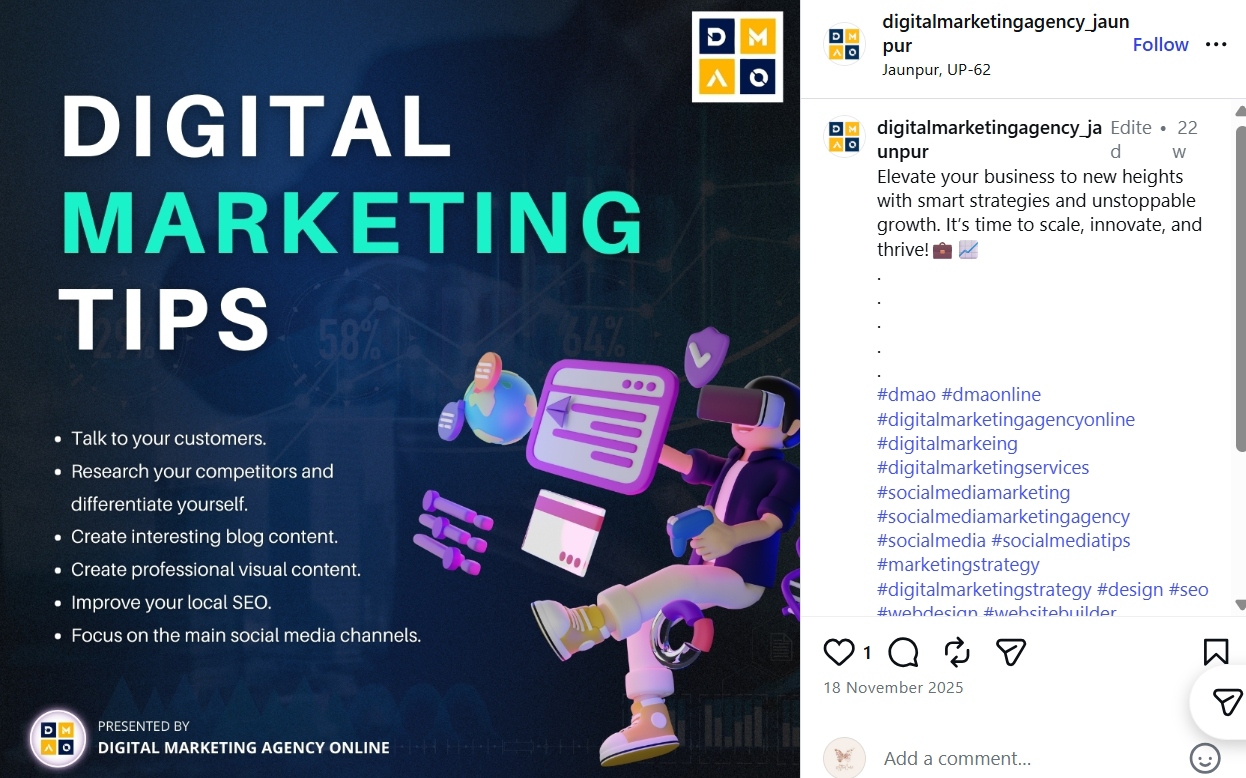 Digital marketing agency