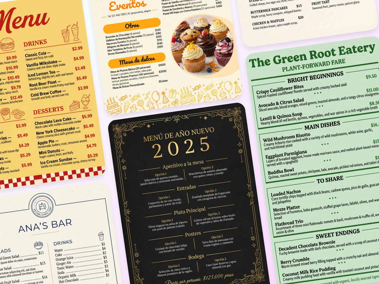 Coffee Shop Posters with Style