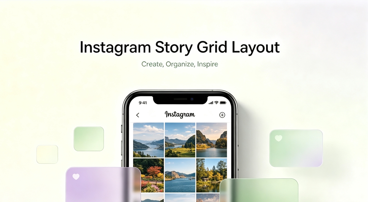How to Make a Grid on Instagram Story