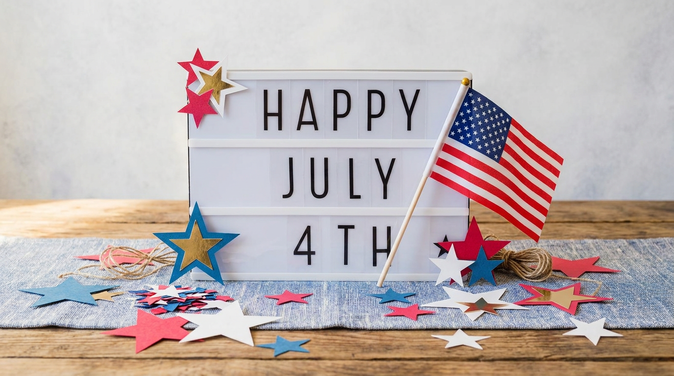 Independence Day Captions