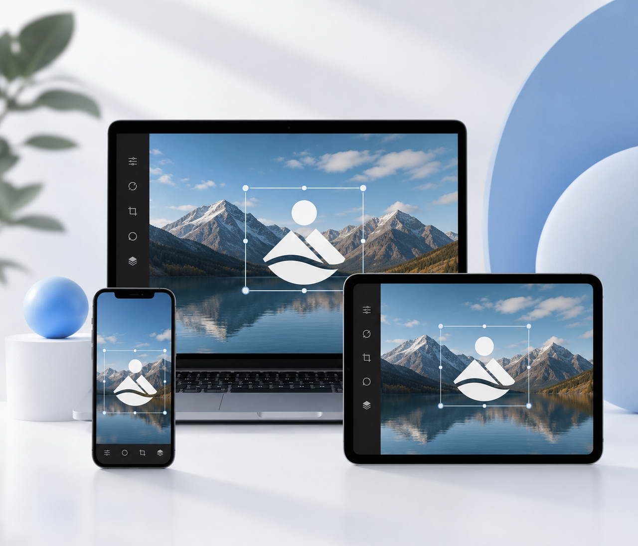 Zawa AI Image Editor on All Devices