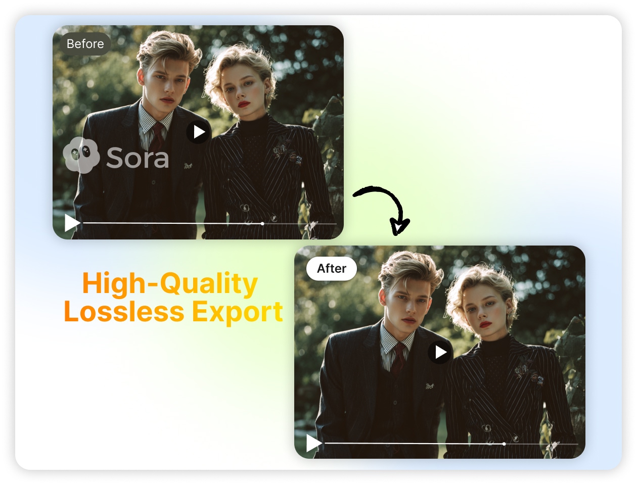 High-Quality Sora Video