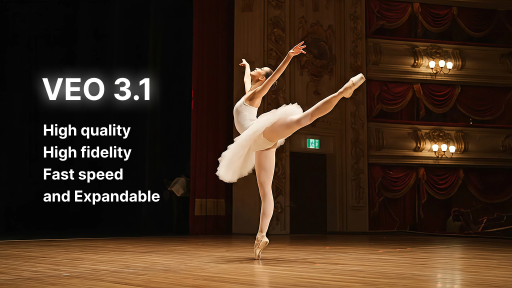 VEO 3.1 high-quality video generation model