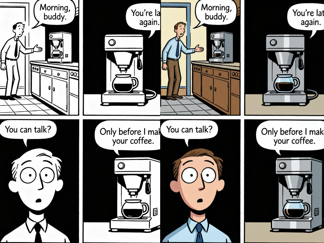 Anime Coloring and Line Art Enhancement