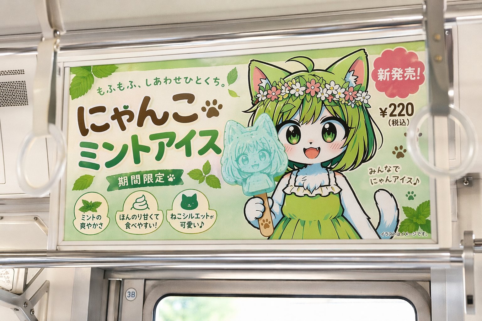 Posters and text-based graphics