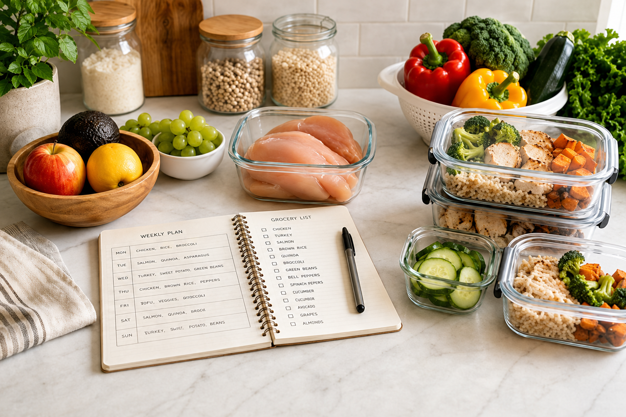 RoboNeo AI Meal Planner for weekly meal prep