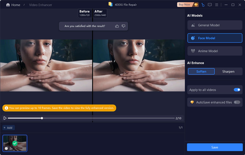 Remini Video AI
