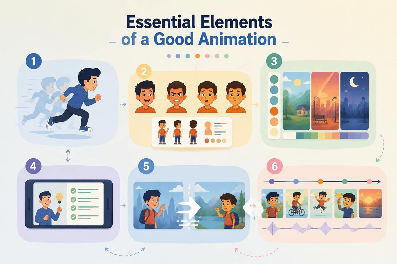 good animation elements