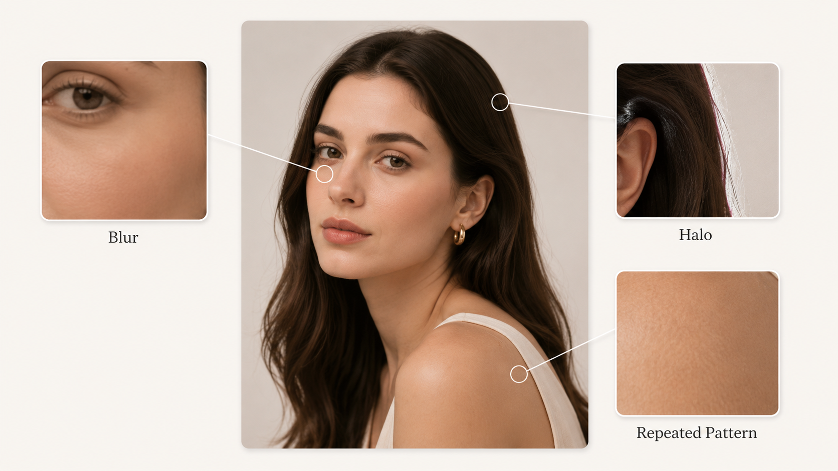 RoboNeo AI Photo Retoucher artifacts