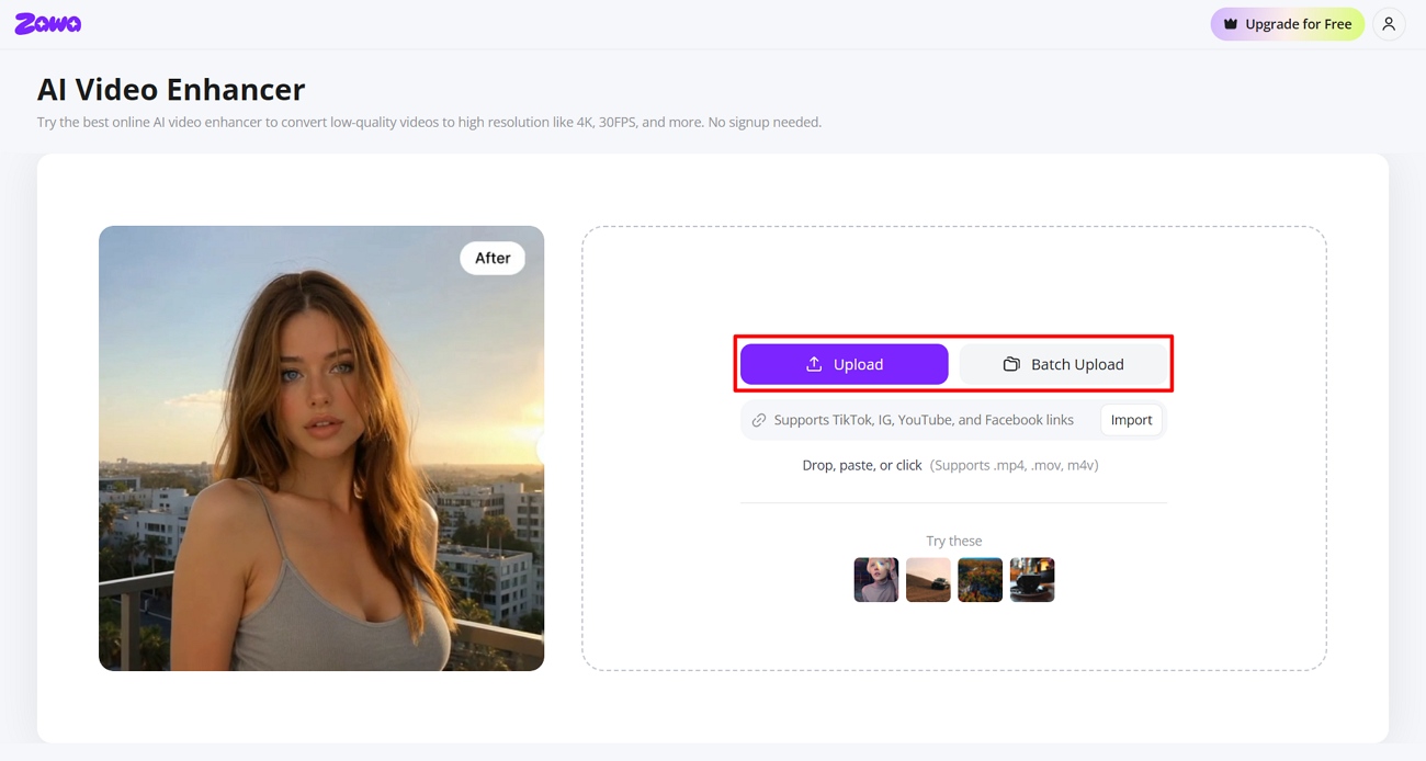 upload video to zawa
