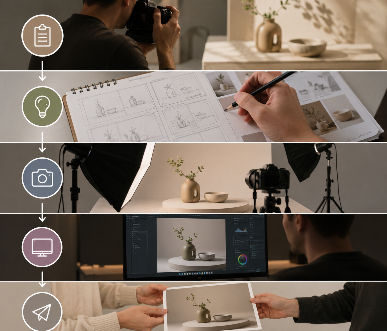 Zawa AI Product Photo Enhancer Workflow