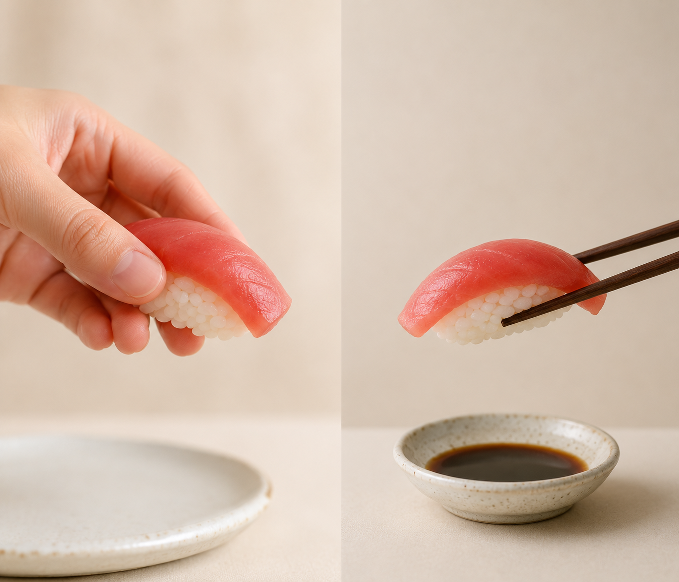 Zawa AI Food Photo Enhancer for Nigiri