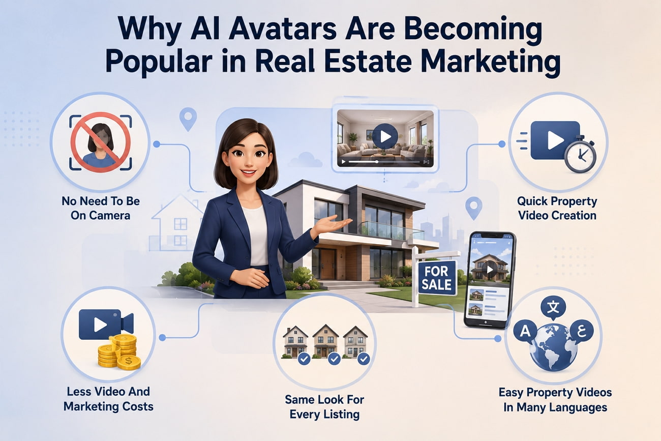 text reasons why ai avatar becoming popular