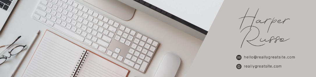 Workspace & Desk Setup Banner