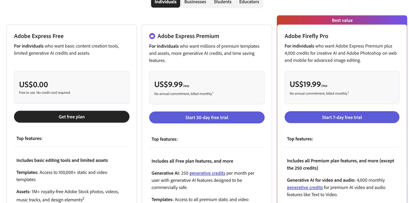 Adobe Express