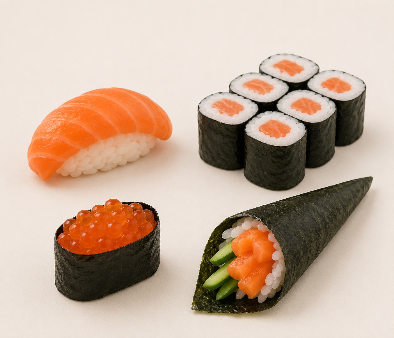 Zawa AI Food Photo Enhancer for Sushi