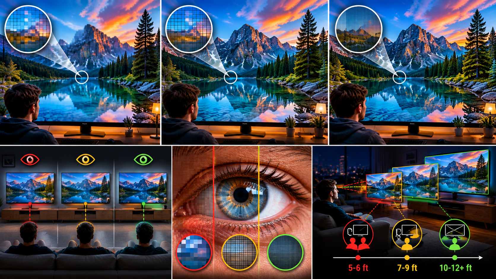 4K vs 1080p Real-World Visual Test