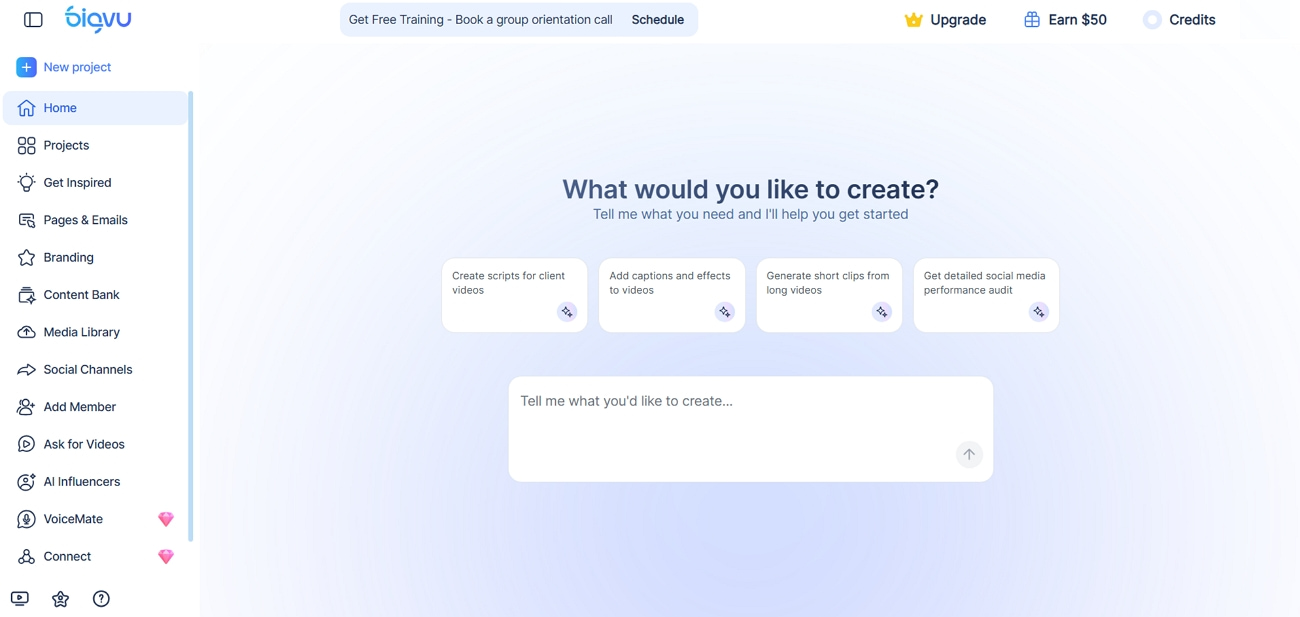 text bigvu ai real estate generator