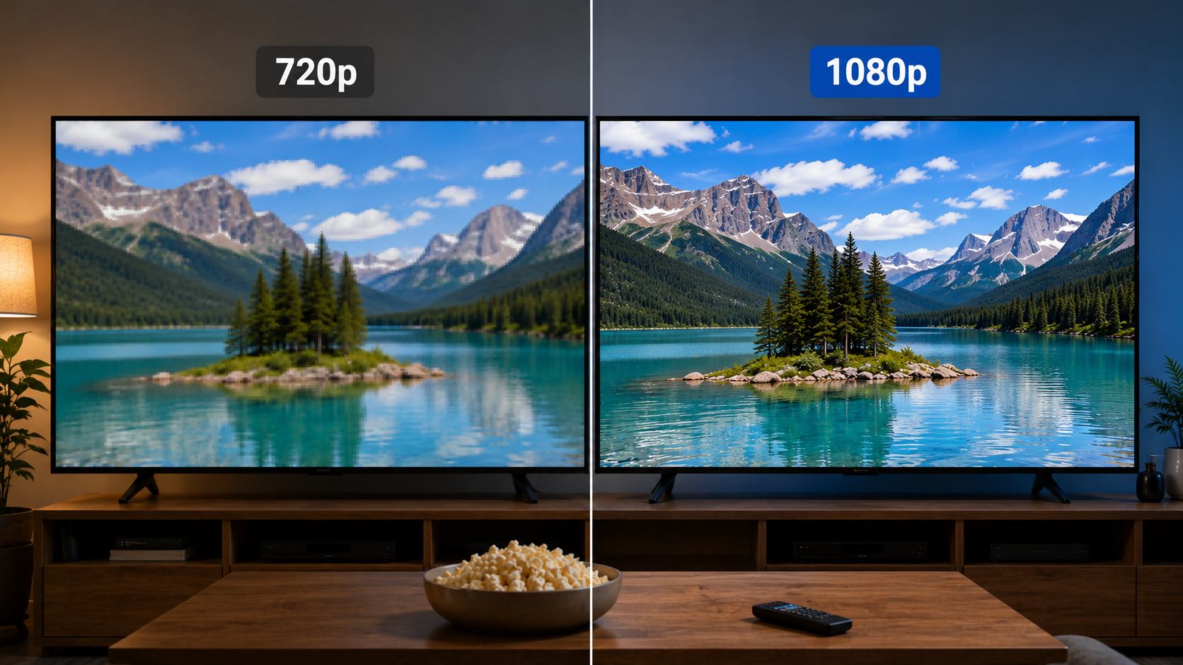 720p vs 1080p