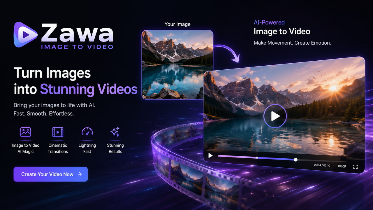  Zawa Image to Video