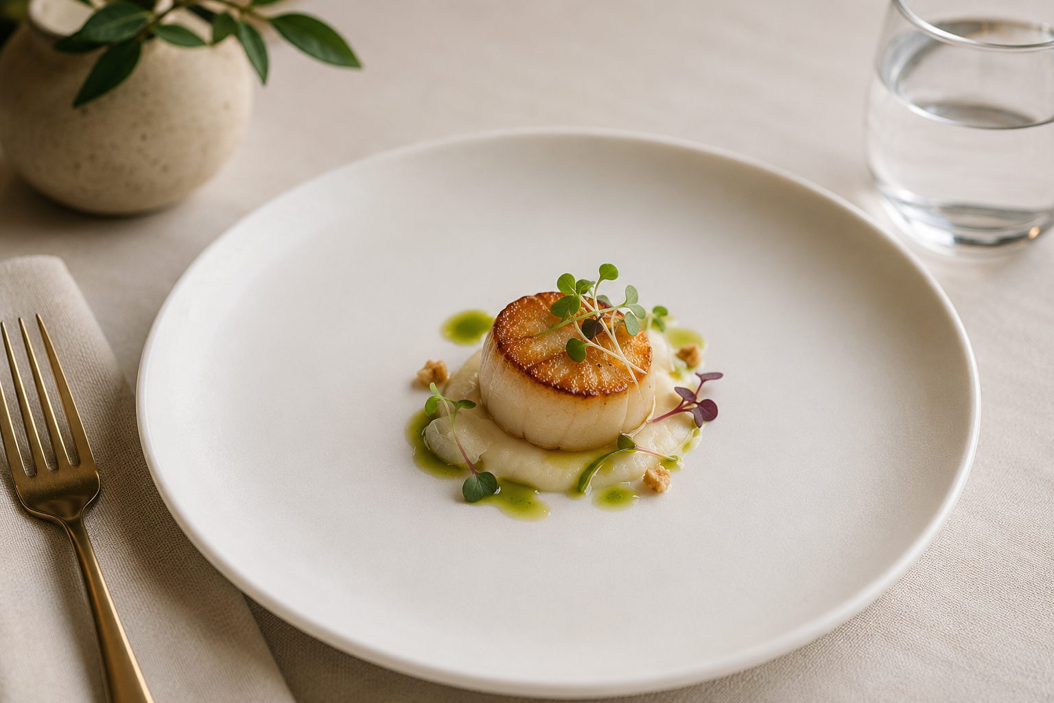 RoboNeo AI Menu Generator for Tasting Menus