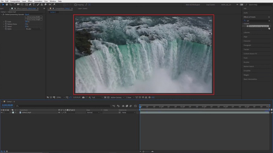 Export your enhanced video